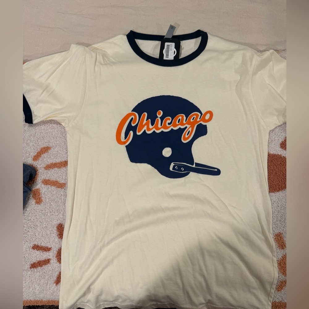 Chicago Graphic Ringer T-Shirt